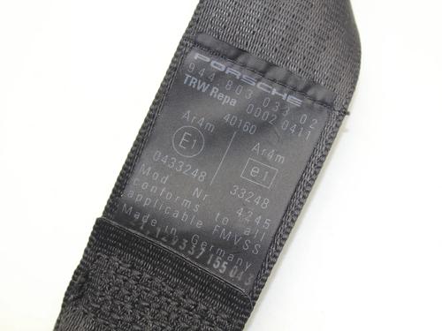 Front left seatbelt PORSCHE 968 3.0 | BP39848763I26 - Image 4