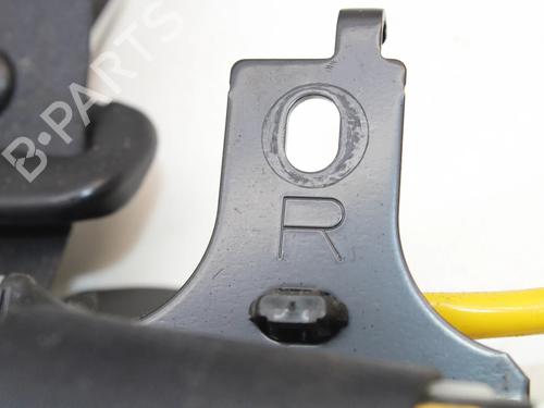 Front right seatbelt MITSUBISHI ASX (GA_W_) 1.6 MIVEC (GA1W) | BP39877087I25 - Image 10