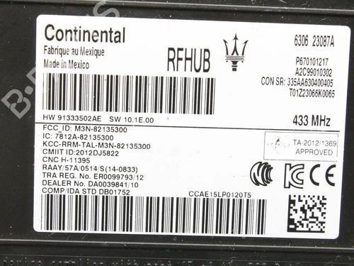 Control unit MASERATI QUATTROPORTE VI 3.0 D | BP39771208M11 - Image 5