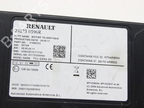 Elektronisk modul SMART FORFOUR Hatchback (453) 0.9 (453.044, 453.053) | BP39825348M83 - Image 3