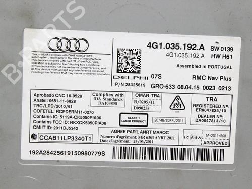 Electronic module AUDI A6 C7 Avant (4G5, 4GD) 2.0 TDI | BP39828182M83 - Image 6