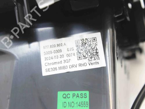 Air vent SEAT ATECA (KH7, KHP) 1.5 TSI | BP39837965I21 - Image 5