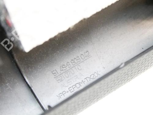 Pynteliste til bagklap MINI MINI PACEMAN (R61) Cooper SD ALL4 | BP39876710C151 - Image 6
