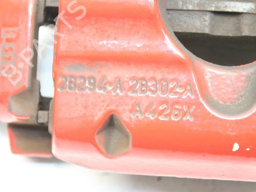 Right front brake caliper FORD FOCUS IV (HN) 1.0 EcoBoost | BP39852991M104 - Image 8