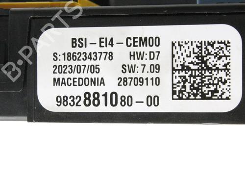 Fuse box OPEL MOKKA 1.2 (76) | BP39793065E1 - Image 4