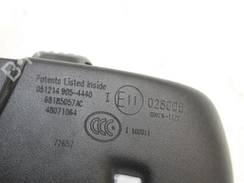 Bakspejl indvendigt JEEP CHEROKEE (KL) 2.0 CRD 4x4 | BP39839910I6 - Image 5