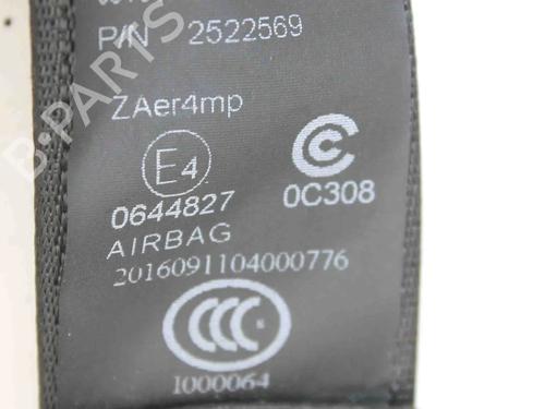 Front right seatbelt TESLA MODEL X (5YJX) P100D AWD | BP39823376I25 - Image 8