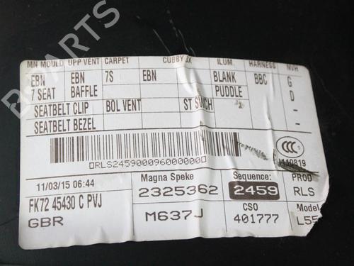 Boot lining LAND ROVER DISCOVERY SPORT (L550) 2.2 D 4x4 | BP39775834I3 - Image 6