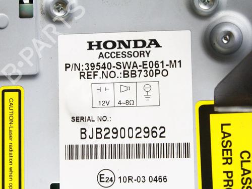 Electronic module HONDA CR-V III (RE_) 2.2 i-DTEC 4WD (RE6) | BP39780456M83 - Image 6