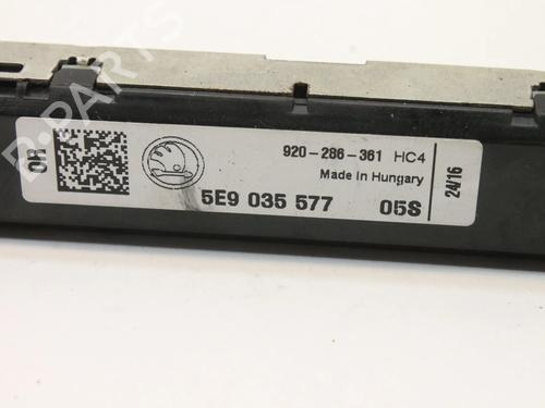 Electronic module SKODA OCTAVIA III Combi (5E5, 5E6) 2.0 TDI RS | BP39774826M83 - Image 5