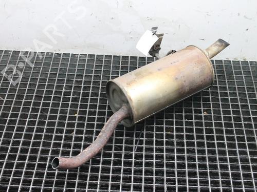 Exhaust system RENAULT CAPTUR I (J5_, H5_) 1.2 TCe 120 | BP39829651M121 - Image 3