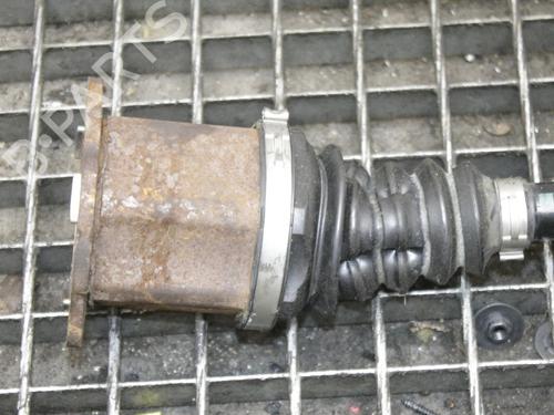 Right front driveshaft VW POLO VI (AW1, BZ1, AE1) 1.0 TSI | BP39838486M39 - Image 2