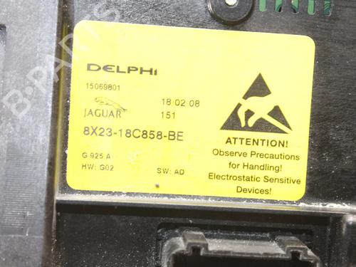 Control unit JAGUAR XF I (X250) 2.7 D | BP39826752M11 - Image 8