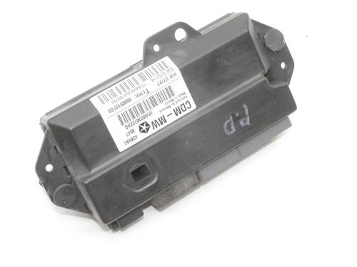 Used Electronic module Electronic module CHRYSLER 300C (LX, LE) 3.0 CRD (218 hp) 39866304 39866304