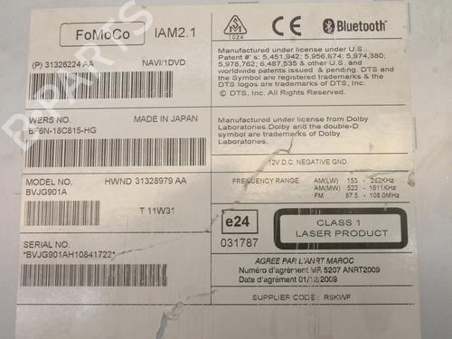 Electronic module JAGUAR XF I (X250) 2.2 D | BP39843547M83 - Image 6