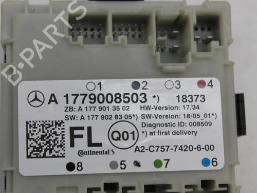 Electronic module MERCEDES-BENZ A-CLASS (W177) A 180 d (177.003) | BP39825926M83 - Image 6