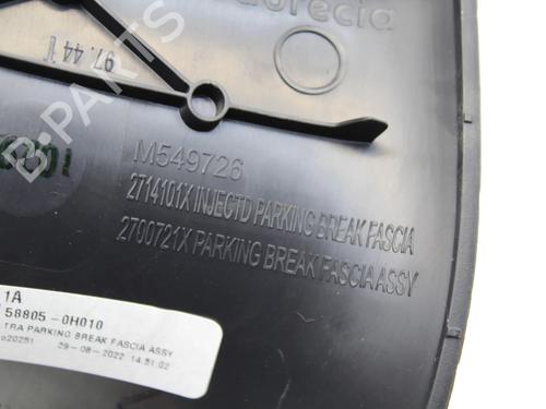 Middle console TOYOTA AYGO X (_B7_) 1.0 VVT-i (KGB70) | BP39807595I22 - Image 6