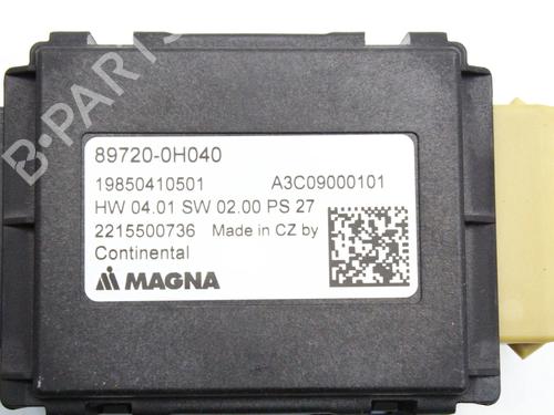 Electronic module TOYOTA AYGO X (_B7_) 1.0 VVT-i (KGB70) | BP39840202M83 - Image 4