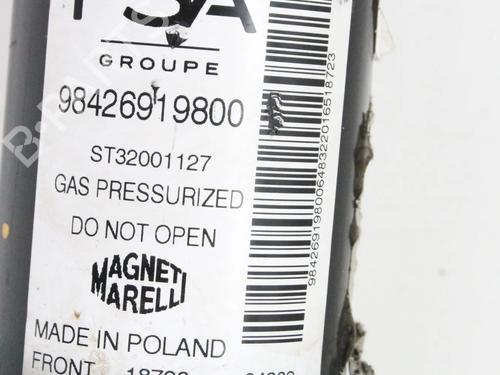 Left front shock absorber OPEL MOKKA 1.2 (76) | BP39793294M16 - Image 7