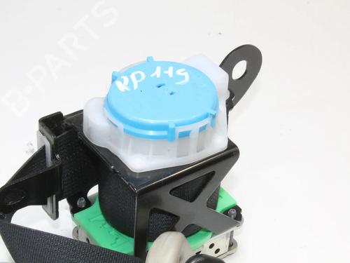 Front left seatbelt MAZDA 6 Hatchback (GH) 2.2 MZR-CD (GH10) | BP39832013I26 - Image 2