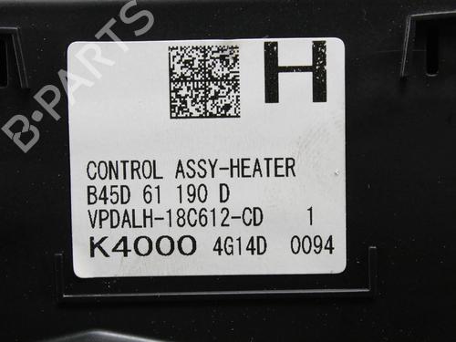 Control unit MAZDA 3 Saloon (BM_, BN_) 2.2 D | BP39877239M11 - Image 5