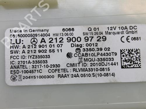 Electronic module MERCEDES-BENZ E-CLASS Coupe (C207) E 350 BlueTEC / d (207.326) | BP39801824M83 - Image 5