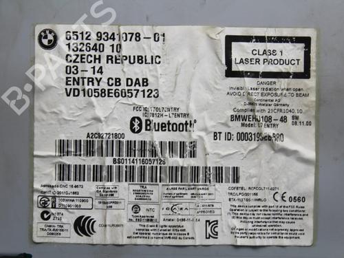 Electronic module BMW 1 (F20) 120 d | BP39841820M83 - Image 4