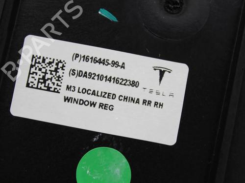 Rear right window mechanism TESLA MODEL 3 (5YJ3) EV AWD | BP39793662C25 - Image 7