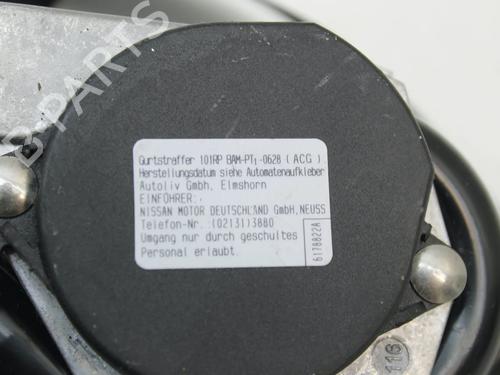 Front right seatbelt NISSAN LEAF (ZE0) Electric | BP39831717I25 - Image 7