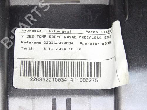 Luftventil FORD TRANSIT CUSTOM V362 Van (FY, FZ) 2.2 TDCi | BP39854659I21 - Image 5