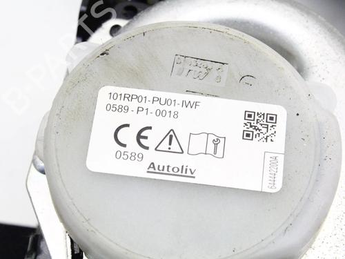 Front left seatbelt NISSAN LEAF (ZE1) Electric | BP39784173I26 - Image 4