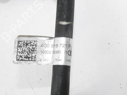 AC pipe AUDI A7 Sportback (4GA, 4GF) 3.0 TDI quattro | BP39813101M126  - Image 7
