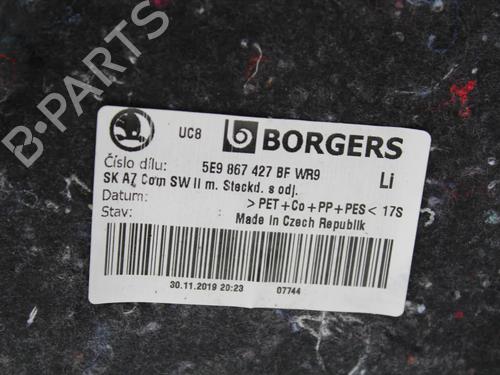 Boot lining SKODA OCTAVIA III Combi (5E5, 5E6) 2.0 TSI RS | BP39803420I3 - Image 8