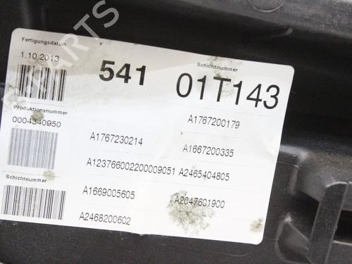Front left window mechanism MERCEDES-BENZ A-CLASS (W176) A 180 (176.042) | BP39835528C22  - Image 7