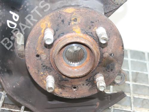 Right front steering knuckle HONDA INSIGHT (ZE_) 1.3 IMA (ZE28, ZE2) | BP39780823M26 - Image 2