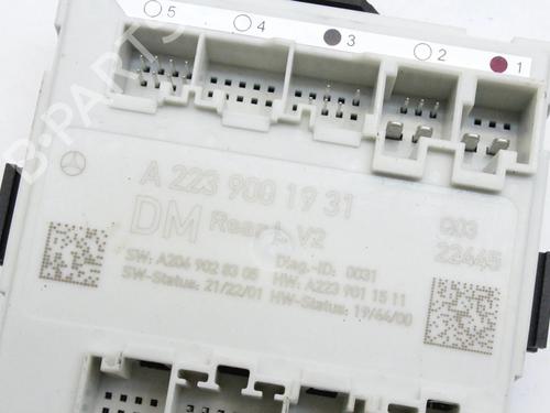Electronic module MERCEDES-BENZ EQS (V297) EQS 450+ (297.123) | BP39847940M83 - Image 3