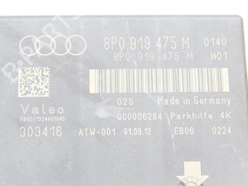 Electronic module AUDI TT (8J3) 2.0 TTS quattro | BP39776439M83 - Image 4