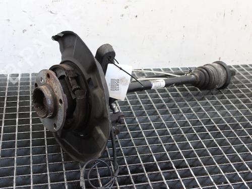 Venstre hjullejehus spindel Venstre hjullejehus spindel BMW 1 (F20) 116 d (116 hp) 39772404 39772404