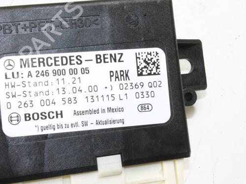 Electronic module MERCEDES-BENZ A-CLASS (W176) A 200 CDI (176.001) | BP39825995M83 - Image 3