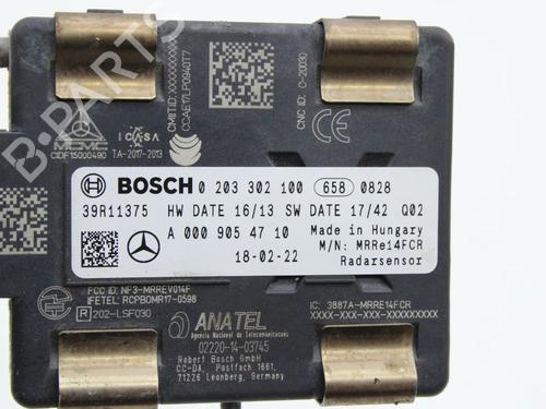 Electronic module MERCEDES-BENZ A-CLASS (W177) A 180 d (177.003) | BP39845484M83 - Image 3