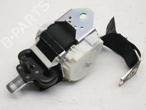 Used Rear left seatbelt Rear left seatbelt LAND ROVER FREELANDER 2 (L359) 2.2 SD4 4x4 (190 hp) 39822088 39822088