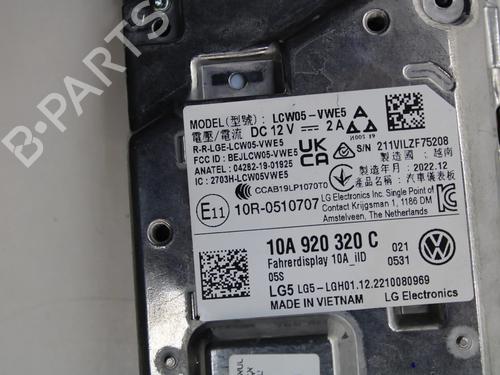Instrument cluster CUPRA BORN (K11) 58 | BP39830458C47 - Image 3