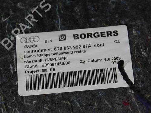 Boot lining AUDI A5 Sportback (8TA) 2.0 TDI quattro | BP39770867I3 - Image 4