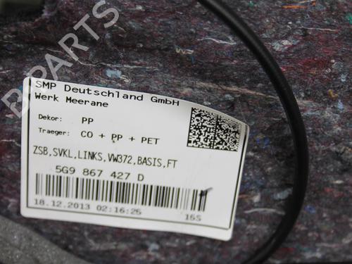 Boot lining VW GOLF VII Variant (BA5, BV5) 1.6 TDI | BP39871900I3 - Image 9