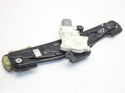 Used Rear right window mechanism Rear right window mechanism LAND ROVER DISCOVERY SPORT (L550) 2.0 D 4x4 (150 hp) 39878705 39878705