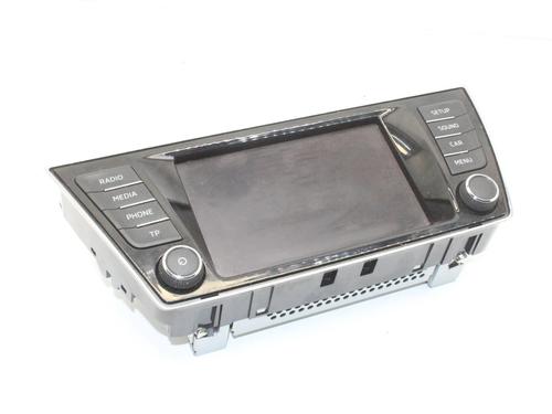 Used Display monitor Display monitor SKODA FABIA III (NJ3) 1.2 TSI (90 hp) 39836104 39836104