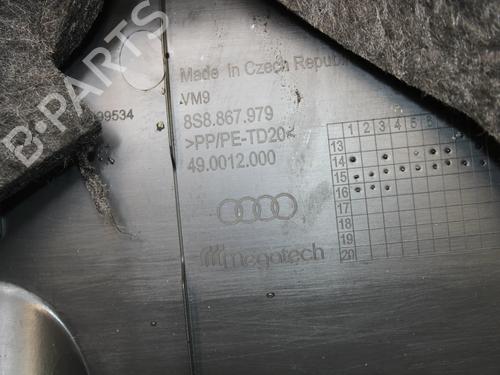 Boot lining AUDI TT (FV3, FVP) 1.8 TFSI | BP39780526I3 - Image 5