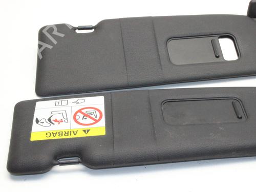 Left sun visor BMW 1 (F20) 118 d | BP39850055I1 - Image 2