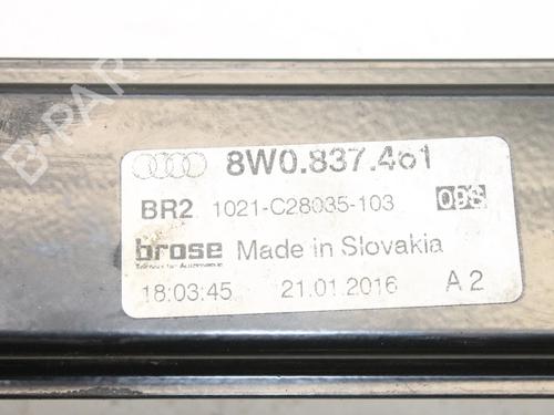Front left window mechanism AUDI A4 B9 (8W2, 8WC) 2.0 TDI | BP39800368C22 - Image 6