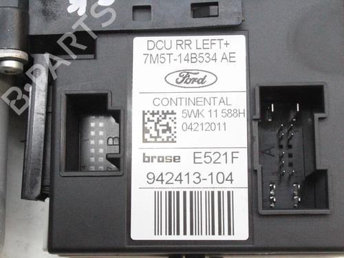 Left rear window motor FORD KUGA I 2.0 TDCi 4x4 | BP39862655E23 - Image 5